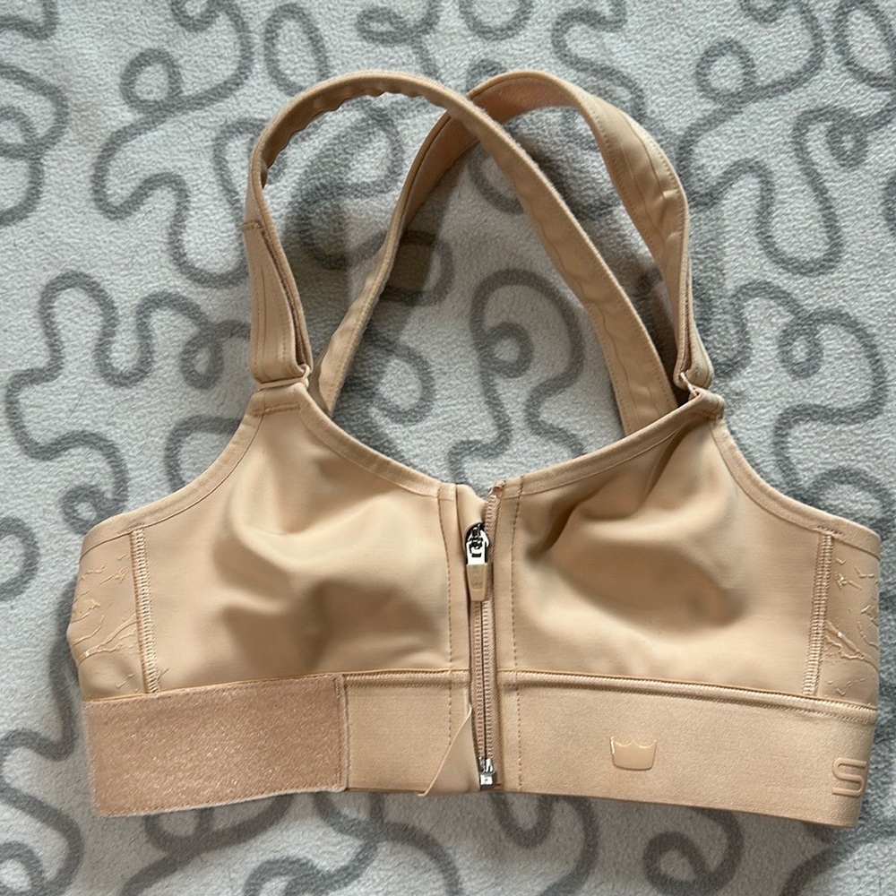 Shefit Nude Textured Sport Bra